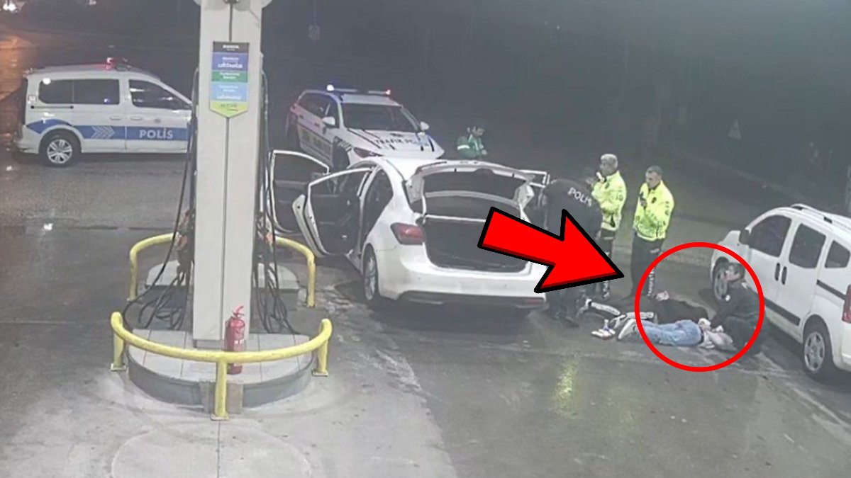 Mersin'de 34 milyon liralık gasp! Yakalanma anları böyle kaydedildi