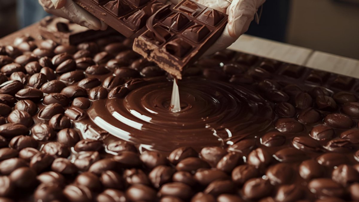 Almanya’da çikolata üretimi 1 milyon tonu aştı