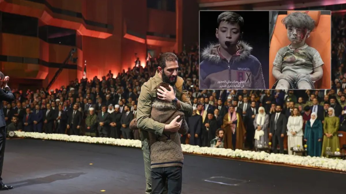 Suriye savaşının sembolü Ümran bebek, Esad’ın kaçtığı Sarayda konuştu: 'Büyüdüm ve kalbimde bir boşluk var'