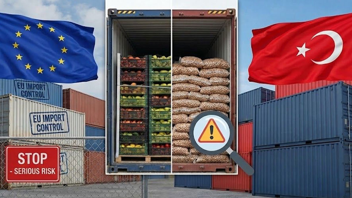 Türkiye, AB’nin gıda güvenliği listesinde zirvede: Her 4 ihbardan 3’ü ‘ciddi risk’ kategorisinde