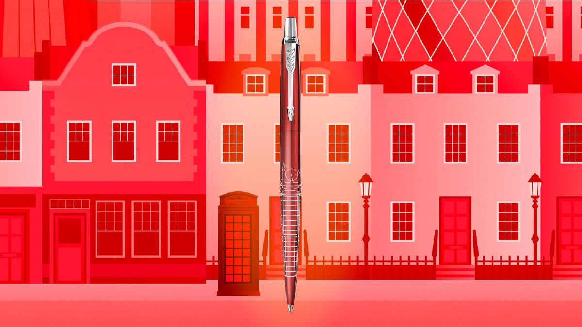 Parker Jotter Global Icons serisi ile dünyanın ilham veren şehirleri