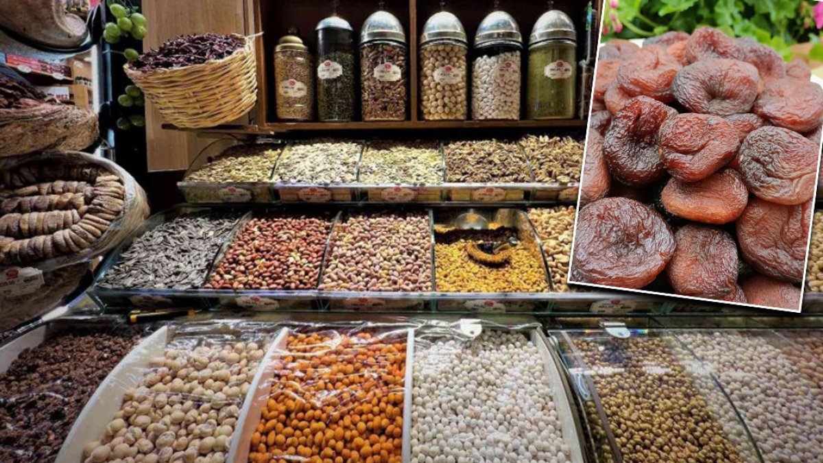 Zirai don ve kuraklık kuruyemiş fiyatlarını vurdu: Zam şampiyonu Gün Kurusu Kayısı oldu