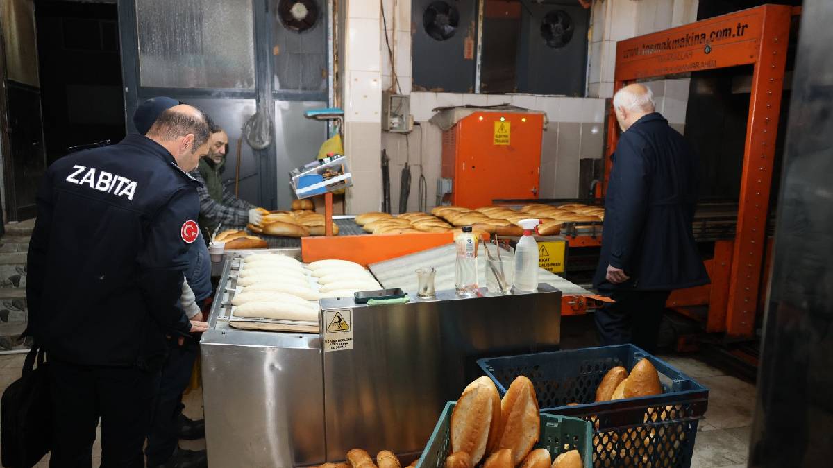 Kırıkkale’de zabıtadan sabah denetimi