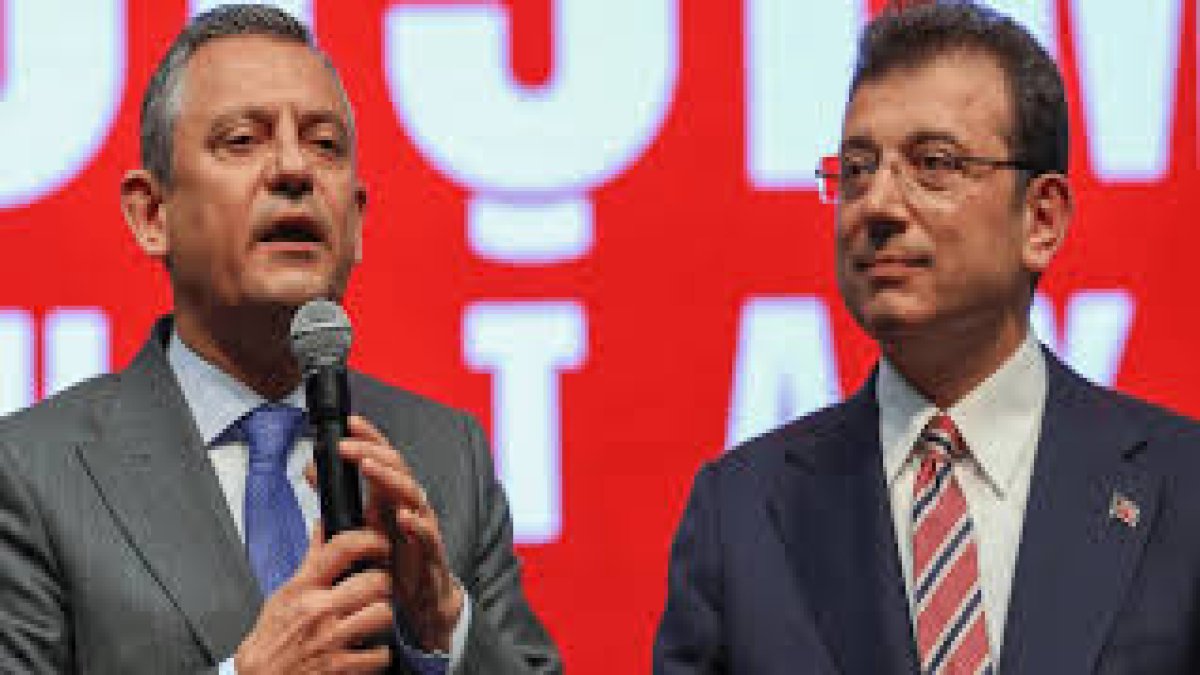 Özel'den İmamoğlu'na ziyaret