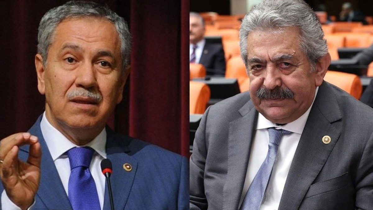 Bülent Arınç’tan MHP’li Feti Yıldız'a övgü: Sözlerinizin fiiliyata geçmesini bekliyorum
