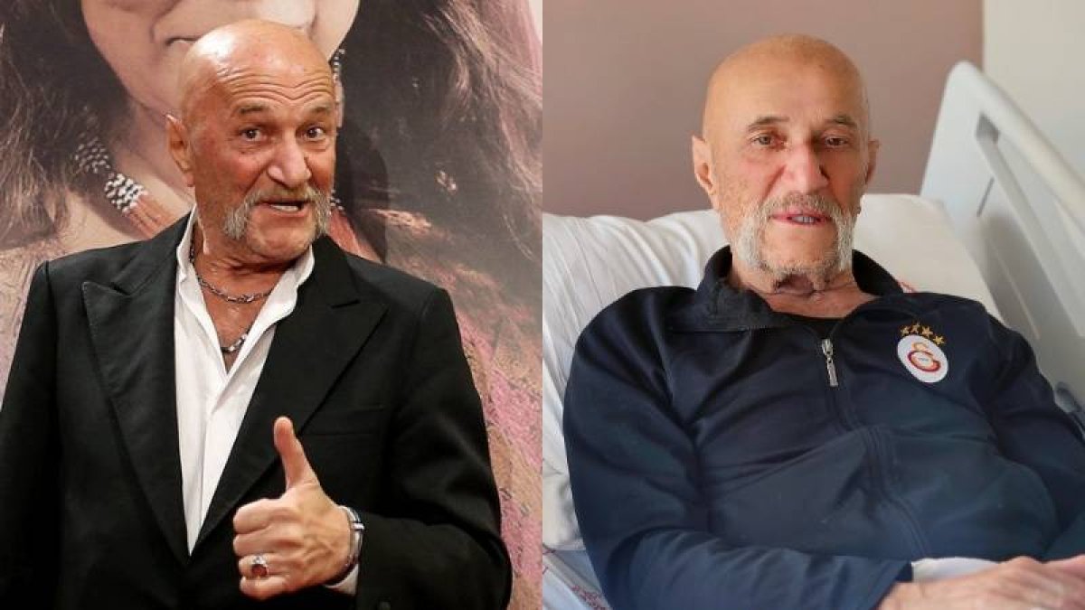 Oyuncu Coşkun Göğen hastaneye kaldırıldı