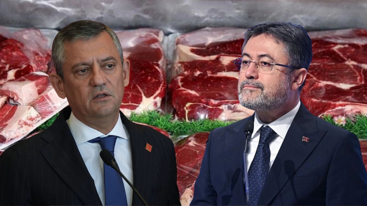 Yumaklı'dan kırmızı et ithalatı iddialarına cevap: Elma ile armudu karşılaştıran bir yaklaşım var