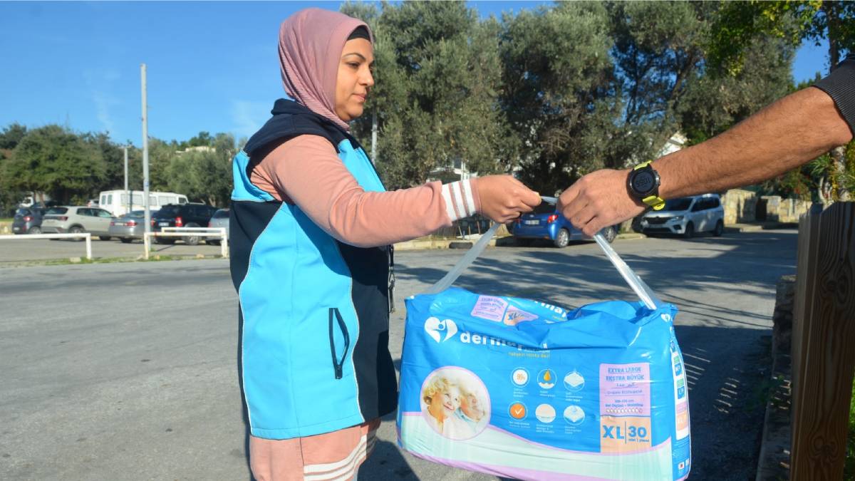 Bodrum Belediyesi vatandaşların yanında olmaya devam ediyor