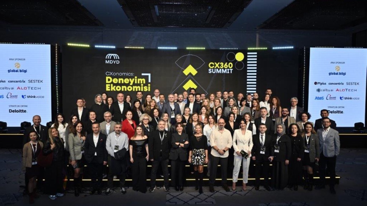 CX360 Summit 2025, 800’e yakın CX profesyonelini ağırladı