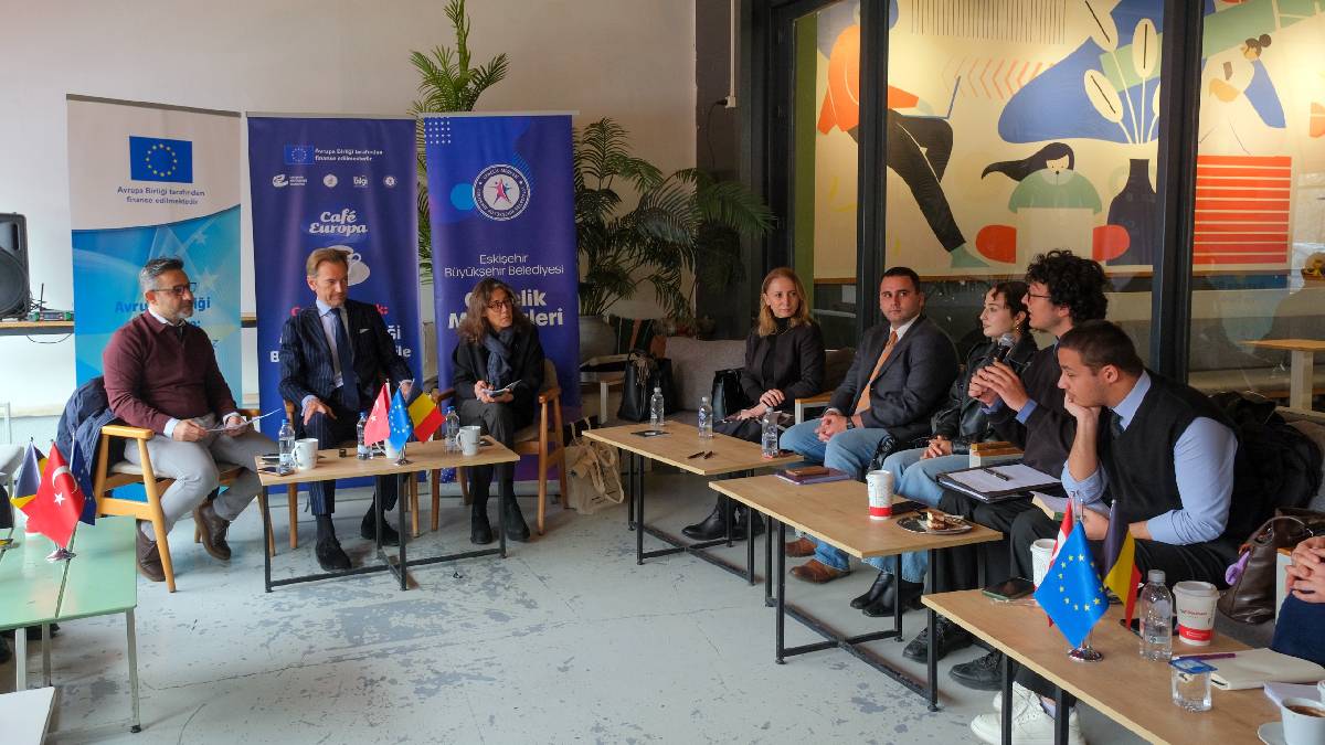 Avrupa büyükelçileri Eskişehir’de gençlerle buluşuyor