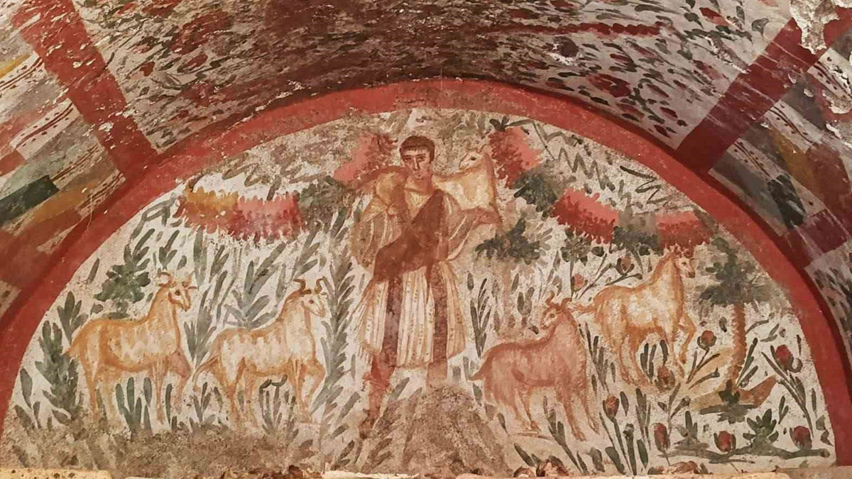 Anadolu’da bir ilk: İznik’te erken hristiyanlık dönemine ait ‘Çoban İsa’ figürü bulundu