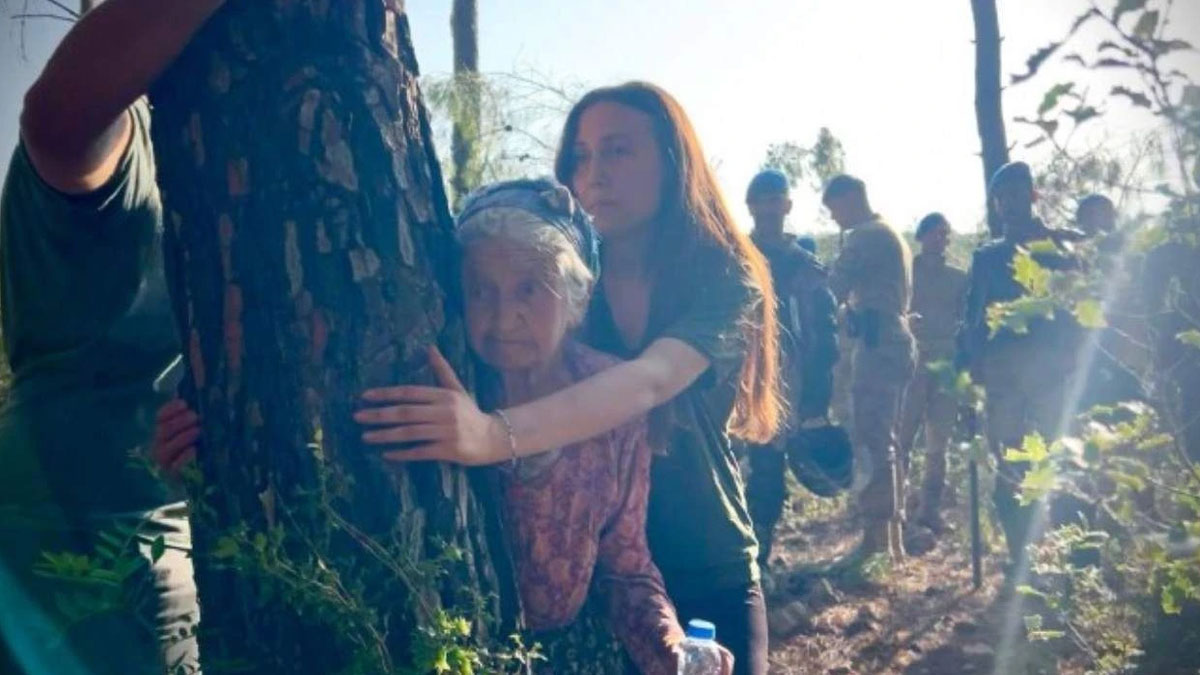 Akbelen direnişinin sembol ismi Gülsüm Nine hayatını kaybetti