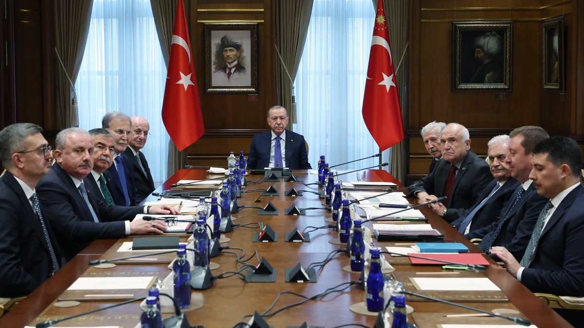 Yüksek İstişare Kurulu, Erdoğan başkanlığında toplandı