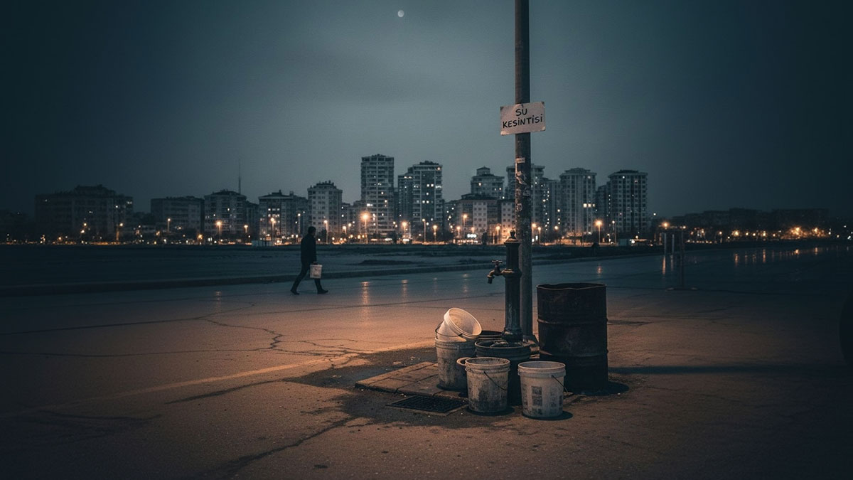 İzmirli bidonları hazırlasın: Su kesintisi artık günlük rutin!