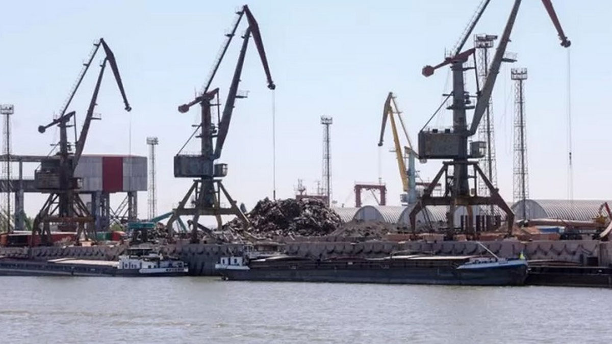 Ukrayna, Odessa Limanı'nda bir gemiye el koyduğunu açıkladı