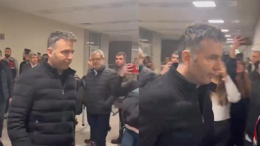 Dün 7 kişi ile birlikte gözaltına alınmıştı: Mehmet Akif Ersoy adliyeye sevk edildi