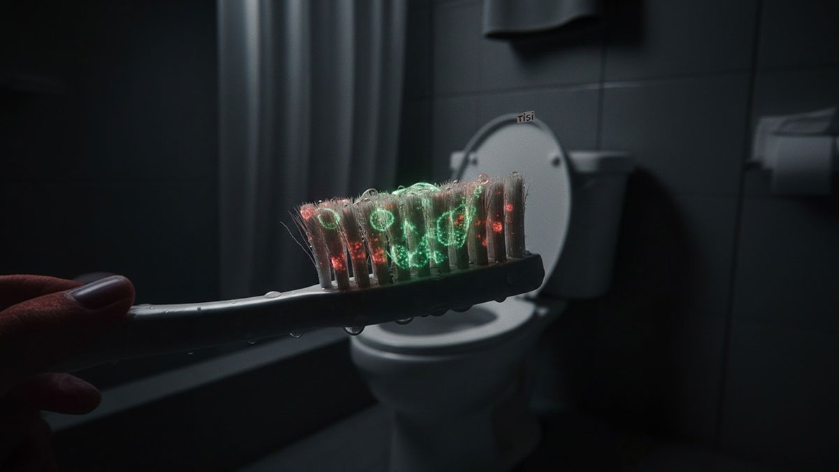 Diş fırçası partisi: Bakteriler kıllarınızda çılgınca ürüyor!