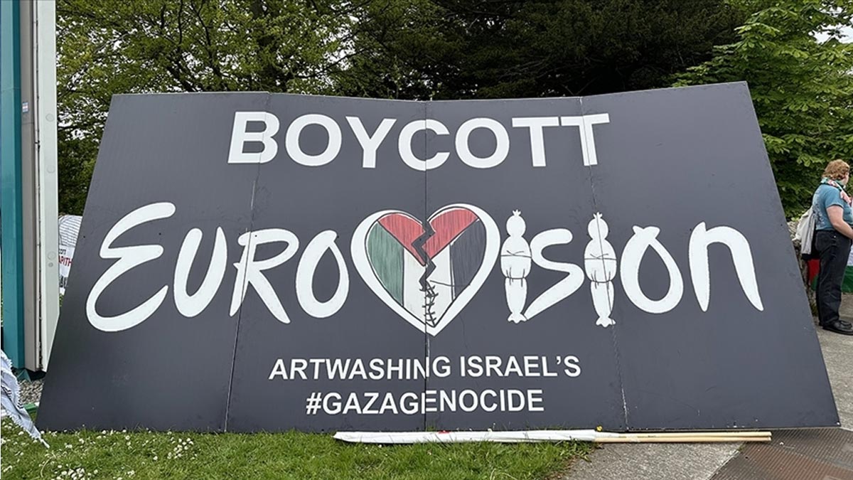 Boykot büyüyor: İzlanda da Eurovision'dan çekildi