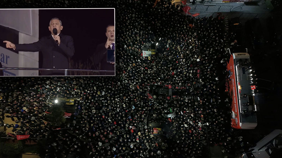 CHP'nin 'Millet İradesine Sahip Çıkıyor' mitingi bu hafta Çatalca'da