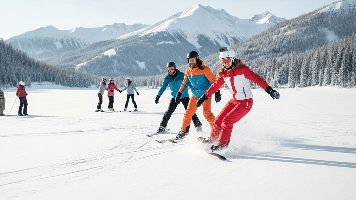 Kış sporlarının kalp ve kaslar üzerindeki etkileri sizi şaşırtacak!