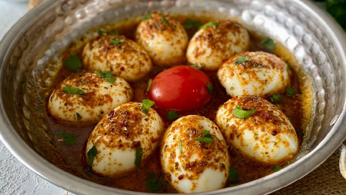 Tereyağlı yumurta kapama nasıl yapılır? Yumurtanın bu haline herkes bayılacak: İşte Osmanlı lezzeti tereyağlı yumurta tarifi