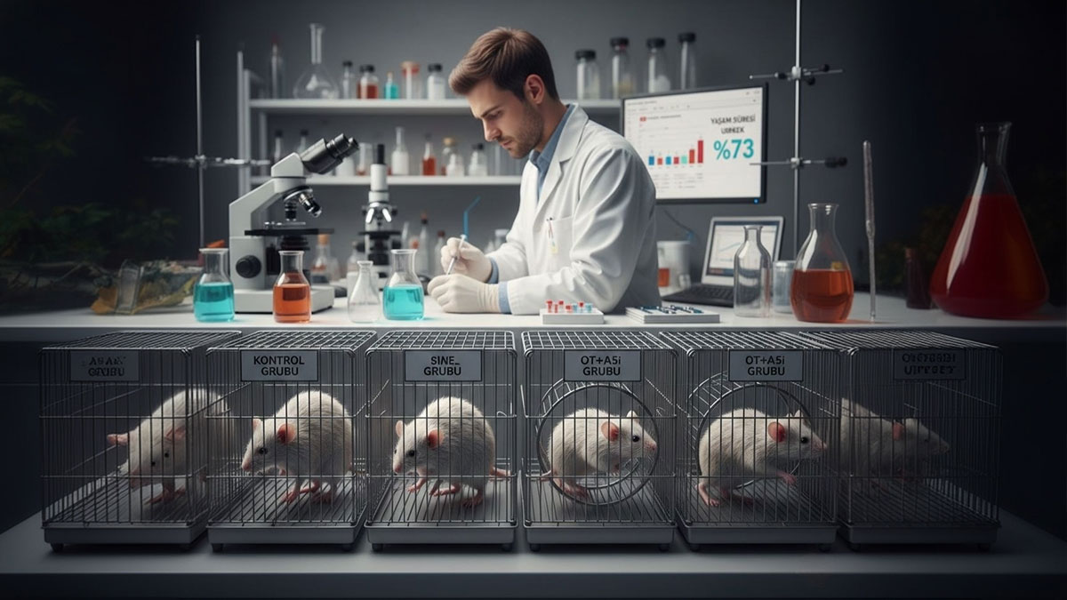 Bilim insanları, yaşlanmamanın anahtarını buldu! Yüzde 73 daha uzun yaşam vadediyor