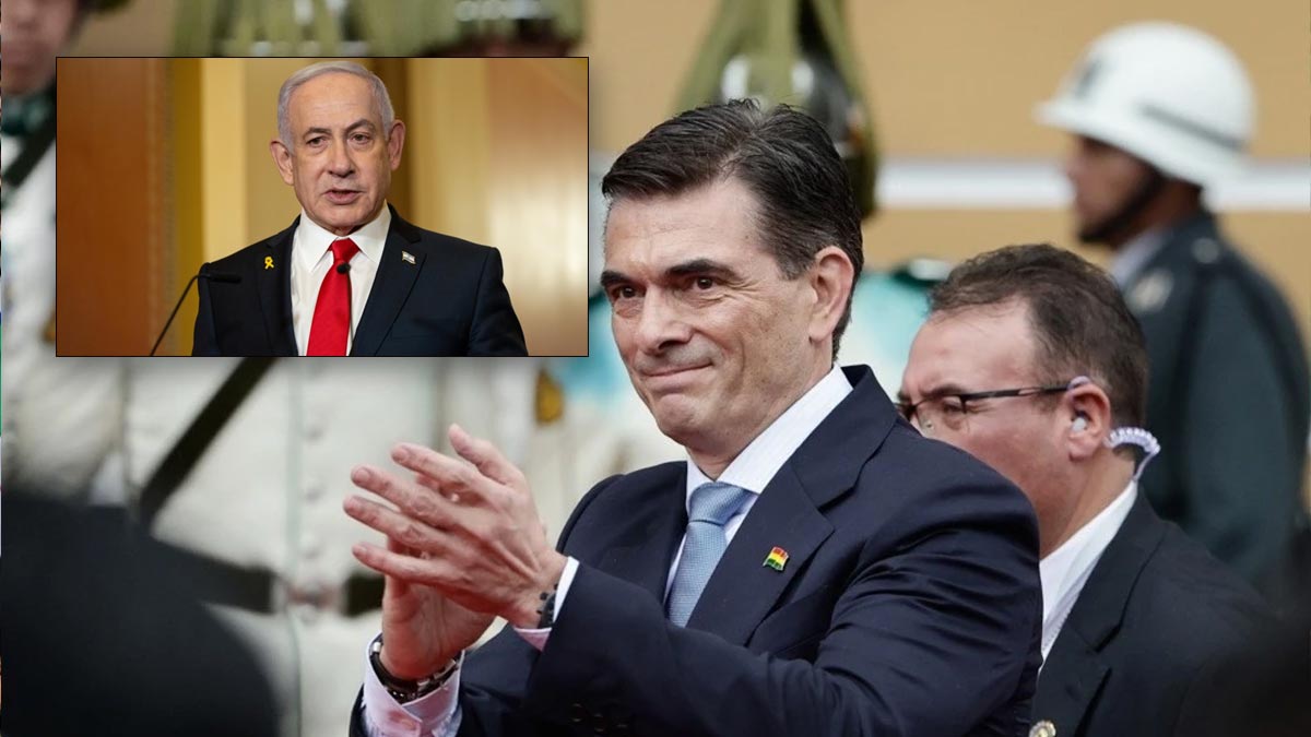Netanyahu ve Bolivya lideri Paz telefonda görüştü