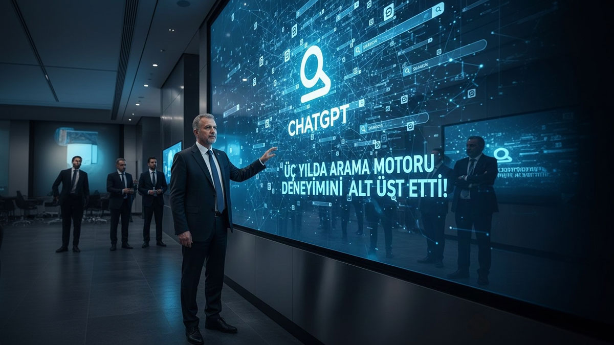 ChatGPT, üç yılda arama motoru deneyimi altüst etti!