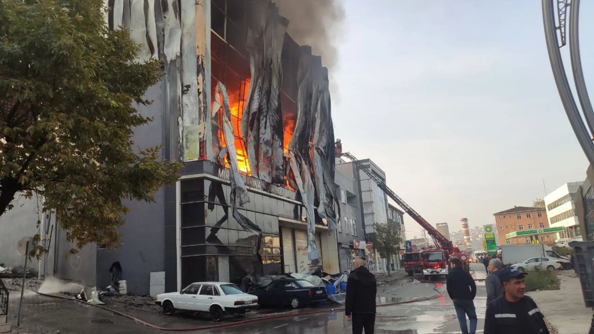 Dilovası’ndaki yangın faciasının bilirkişi raporu ortaya çıktı: Uygunsuz üretim, kaçak kat, eksik denetim...