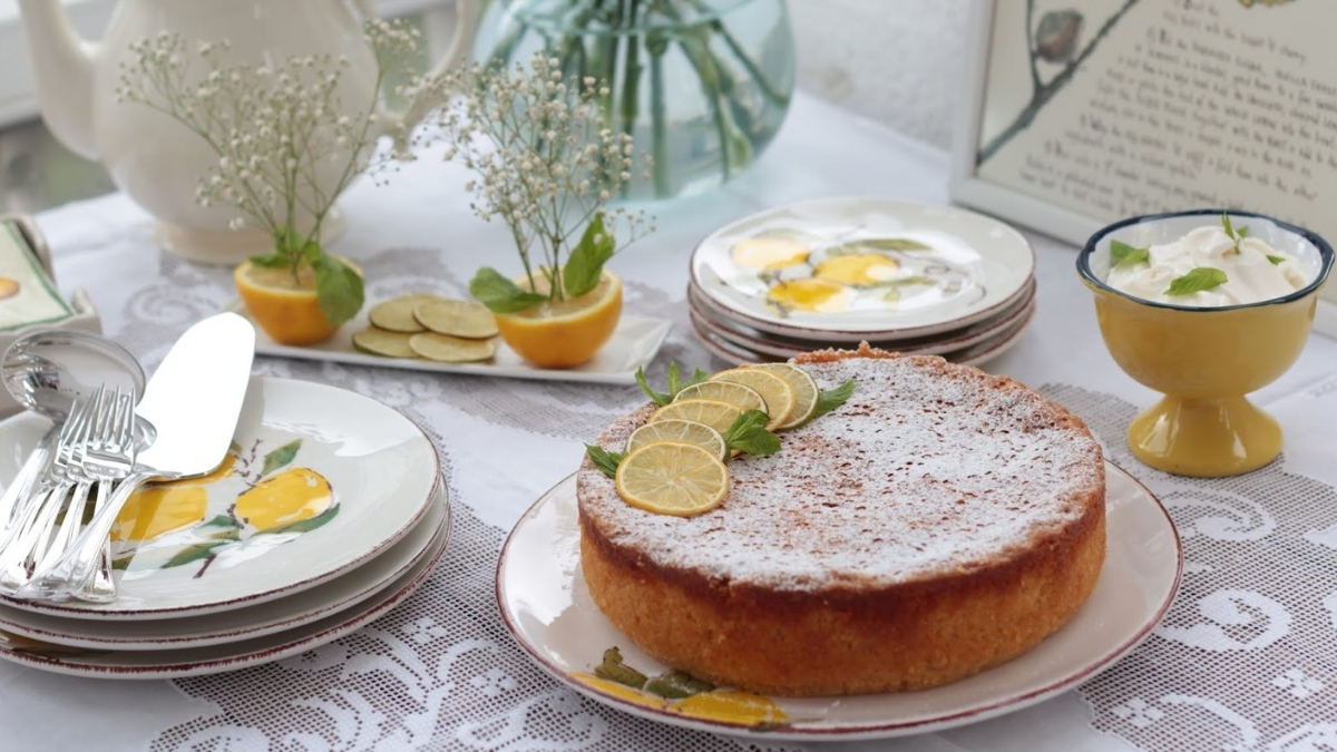 Glutensiz limonlu İtalyan keki tarifi! Hem sağlıklı hem lezzetli: Dünya klasikleri mutfağınıza girsin