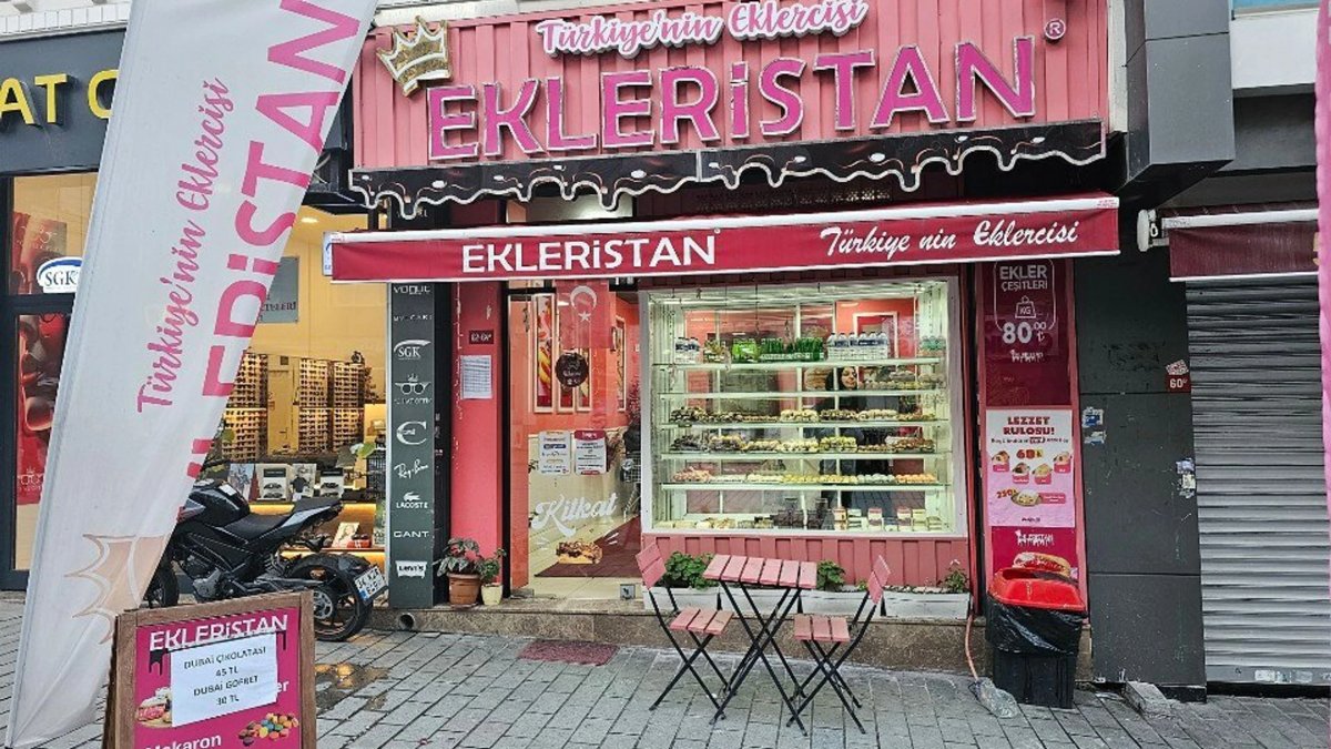 60 ilde 400 mağazası olan ünlü tatlıcıdan konkordato talebi