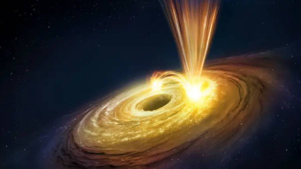 Karadelikte ilk kez Güneş patlaması benzeri rüzgarlar görüldü