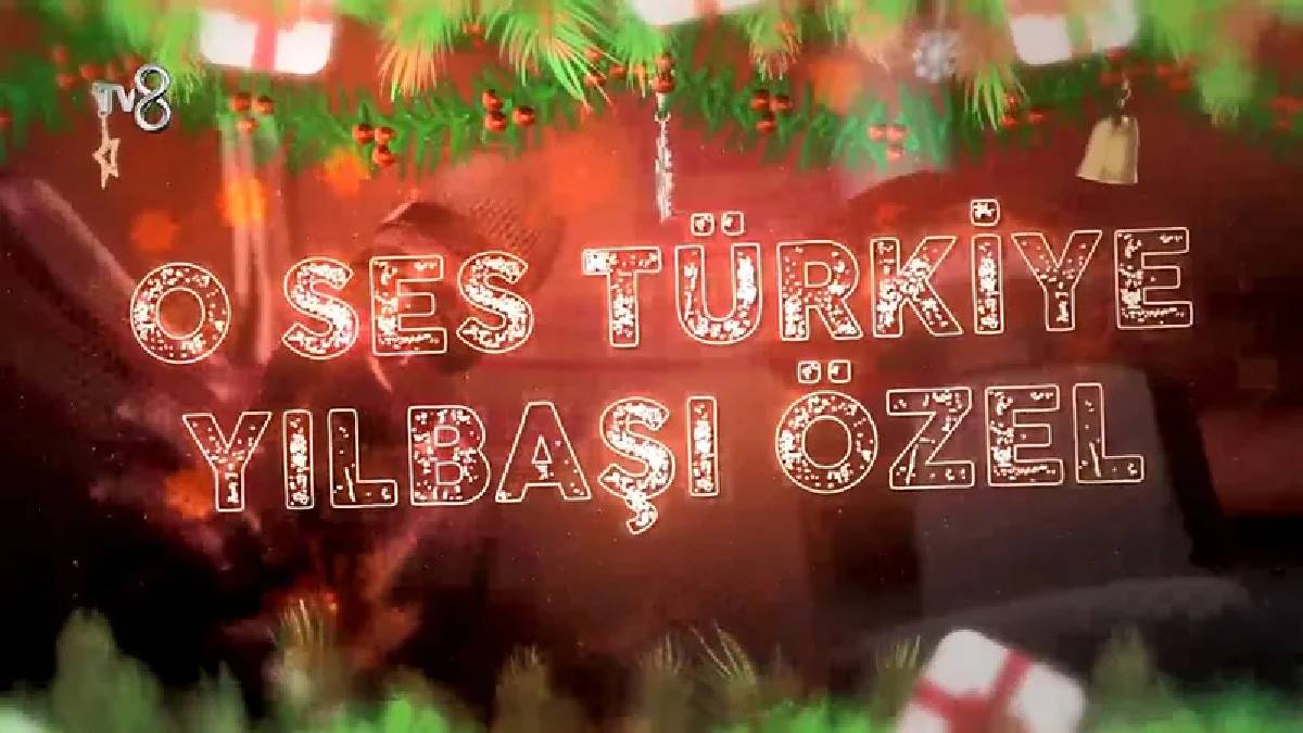 O Ses Türkiye Yılbaşı’na Kızılcık Şerbeti’nden bomba isim: “Kızılcıklar Oldu Mu?” türküsüyle sahnede olacak!