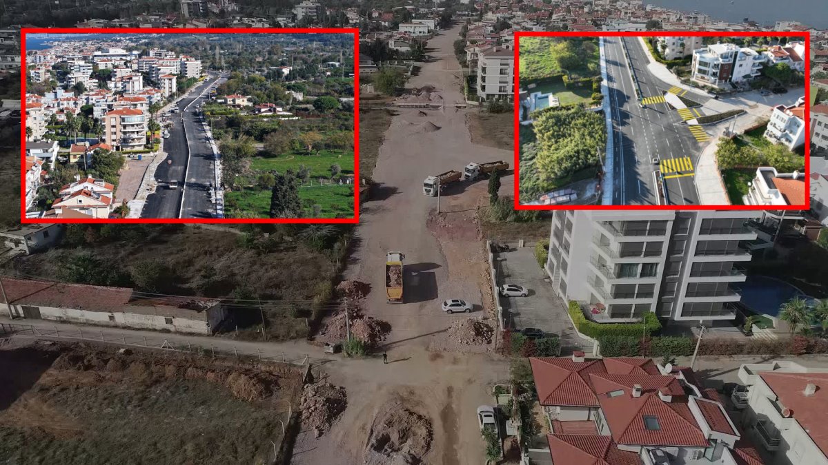 İzmir'e nefes aldıracak proje! 87.3 milyon liralık dev yatırımla gerçekleştirildi: Sahil trafiğini büyük ölçüde rahatlatacak