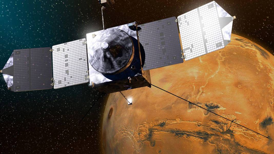 MAVEN'den sinyal yok: NASA, 10 yıllık Mars atmosfer aracını kaybetti