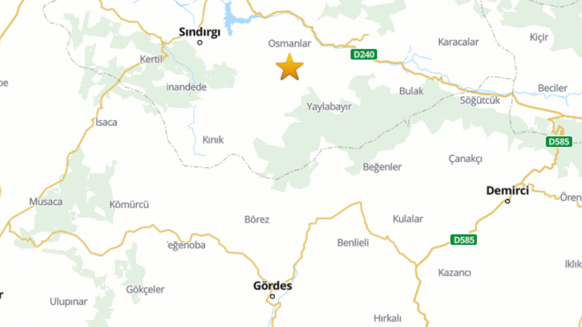 Balıkesir'de şiddetli deprem! İstanbul'da da hissedildi