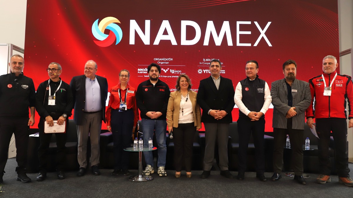 AKUT, NADMEX Afet Yönetimi Fuarı’nda afet bilincine yönelik çalışmalarını tanıttı