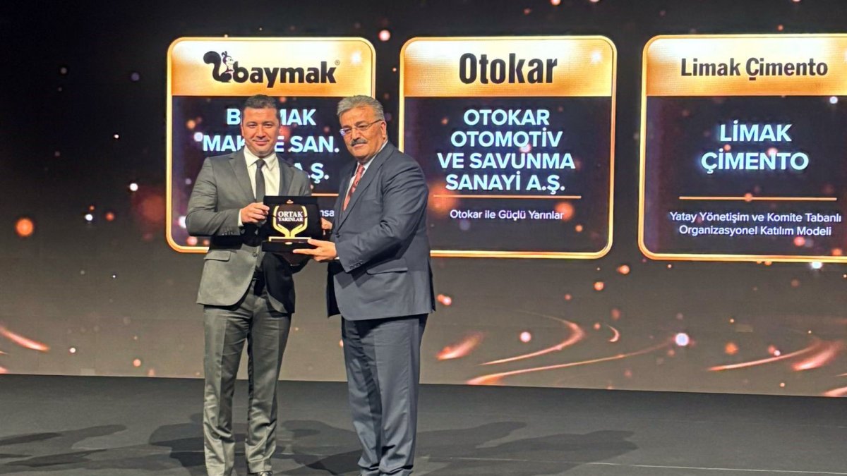 Otokar ile Güçlü Yarınlar projesi ödüllendirildi