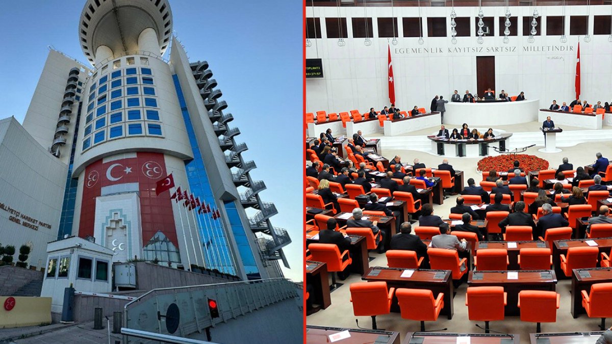 MHP'nin 'Terörsüz Türkiye' raporu TBMM'de: 'Hukuki adımlar örgütün dağıtılmasına bağlı'