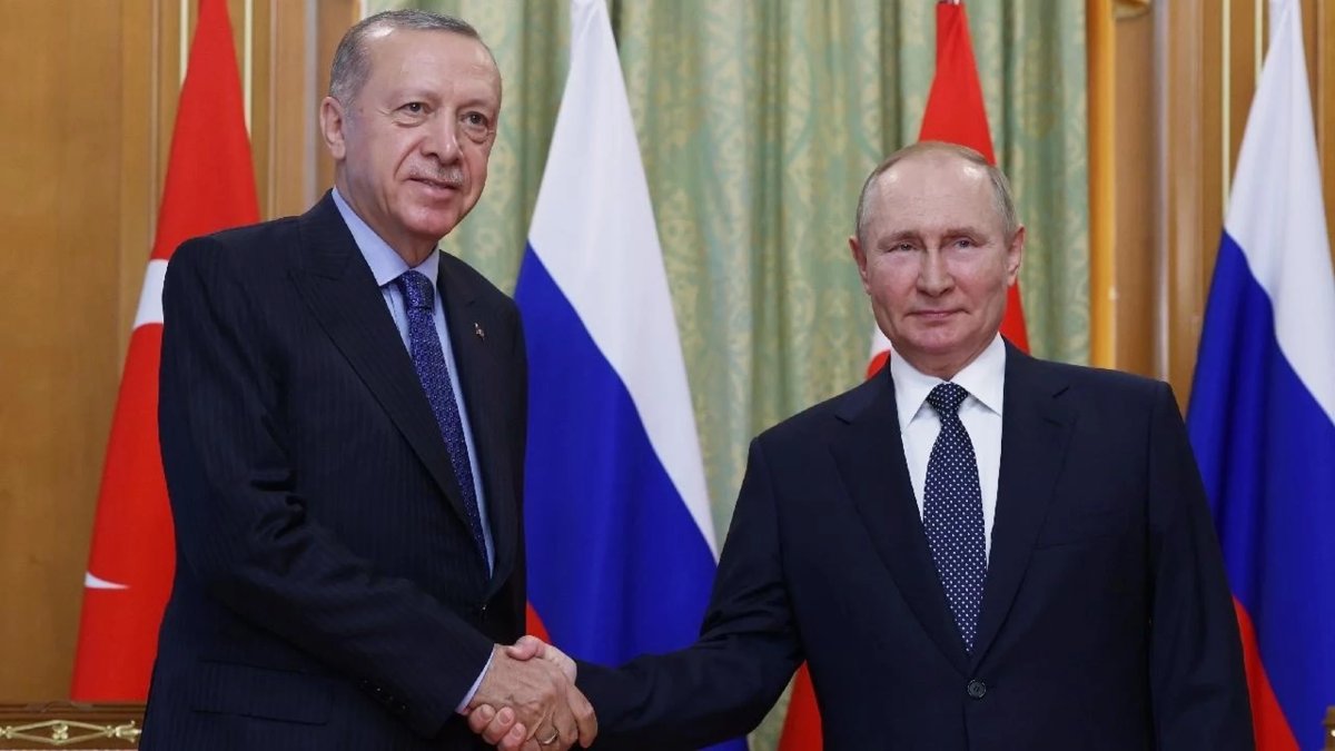Putin ve Erdoğan yarın Türkmenistan’da bir araya gelecek