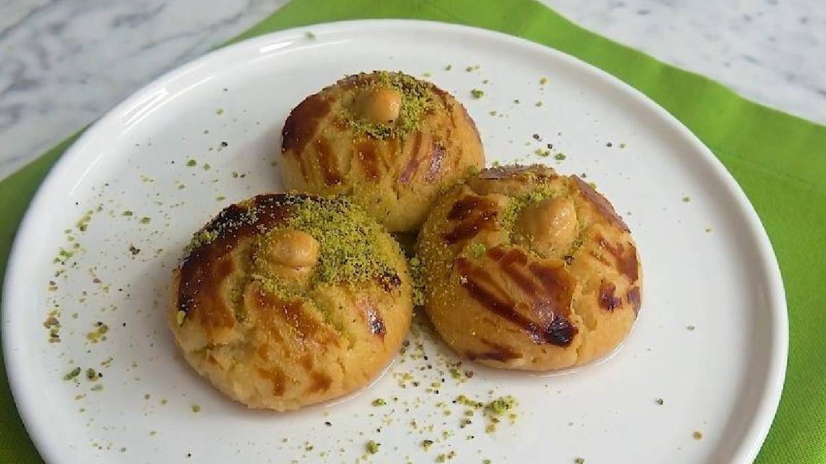 Kıyır kıyır lezzet: Pratik şekerpare tarifi (tam ölçülü)