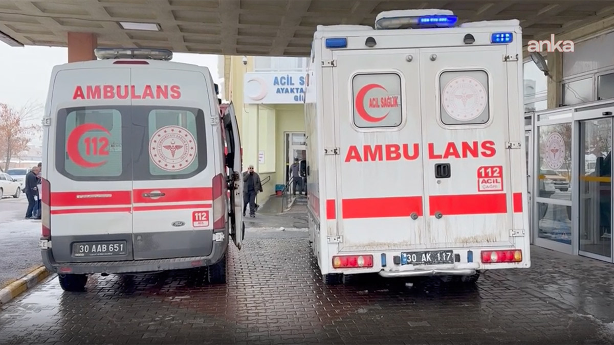 Hakkari'de yerli malı etkinliği sonrası 28 öğrenci hastaneye kaldırıldı