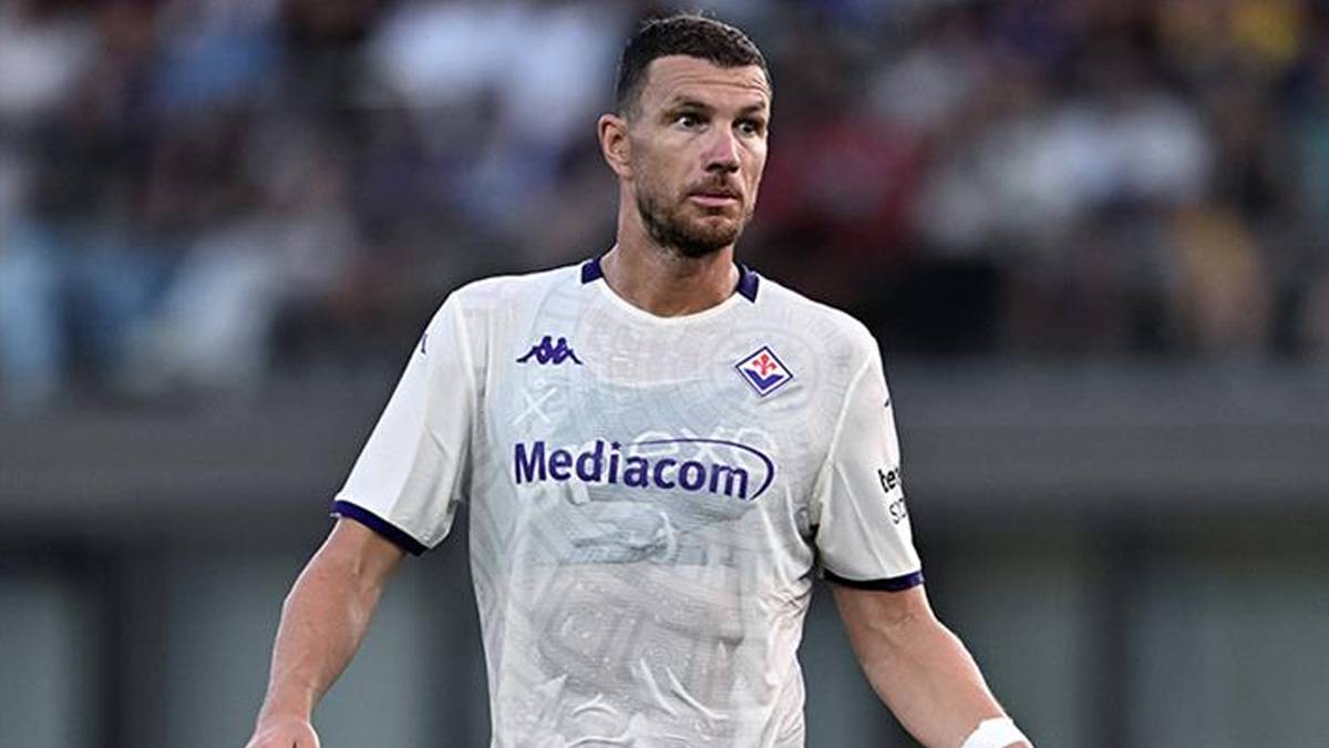 Dzeko gol sevincine hasret kaldı