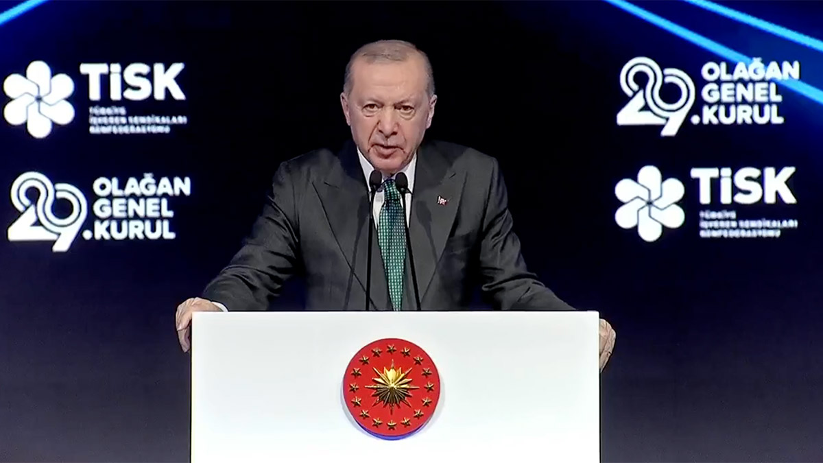Erdoğan’dan asgari ücret mesajı: TİSK elini taşın altına koymalı, kefenin cebi yok