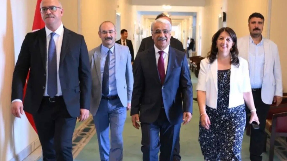 DEM Parti İmralı heyeti Bahçeli ile görüşecek