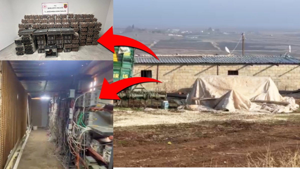 Yapay zeka destekli dronlar kripto para çiftliğini ortaya çıkardı! 1500 hanelik kaçak elektrik tüketilmiş