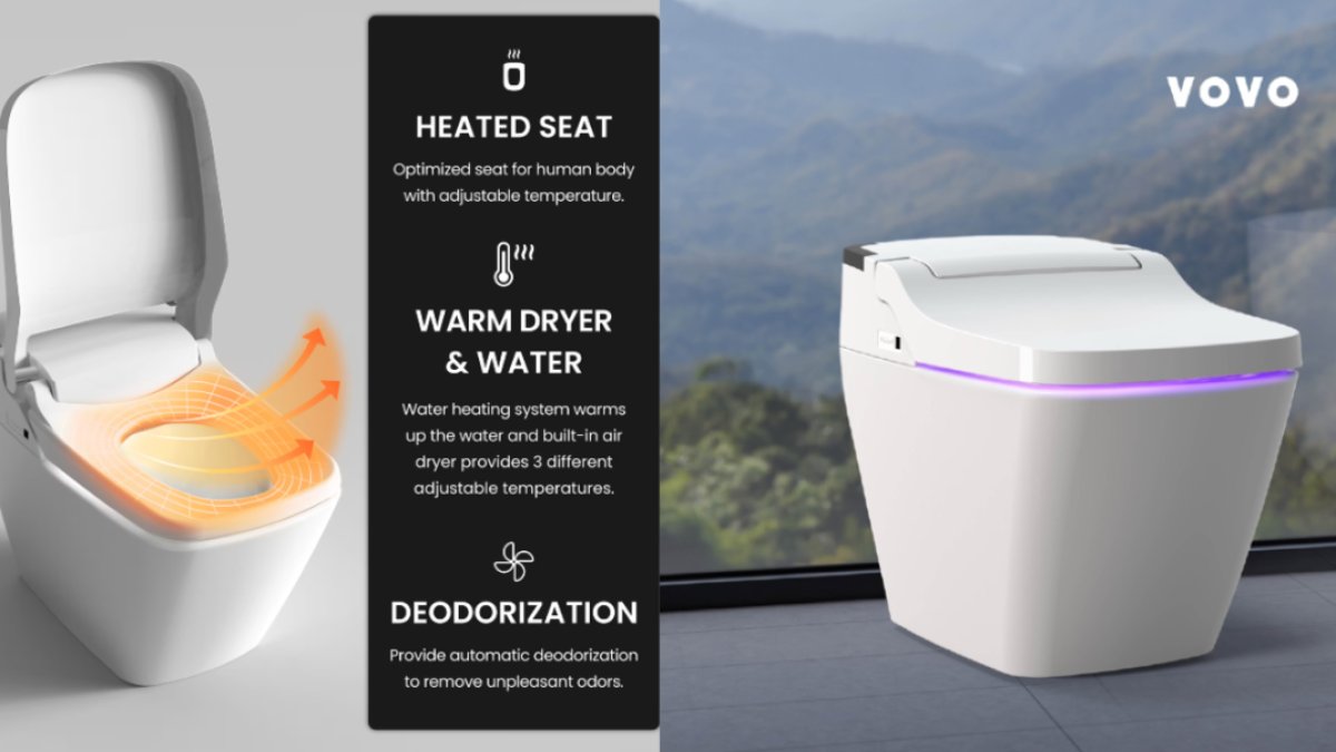Bu tuvalet sağlık takibi bile yapıyor: Gerçek zamanlı olarak ekrandan takip edilebiliyor! Fiyatı ise 4.999 dolar