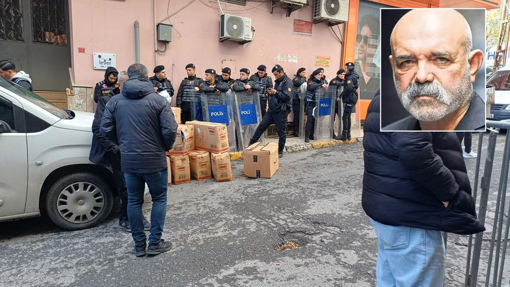 Ünlü oyuncu Ercan Kesal'ın kurduğu hastanede deprem: 200 sağlıkçı kapı önüne konuldu