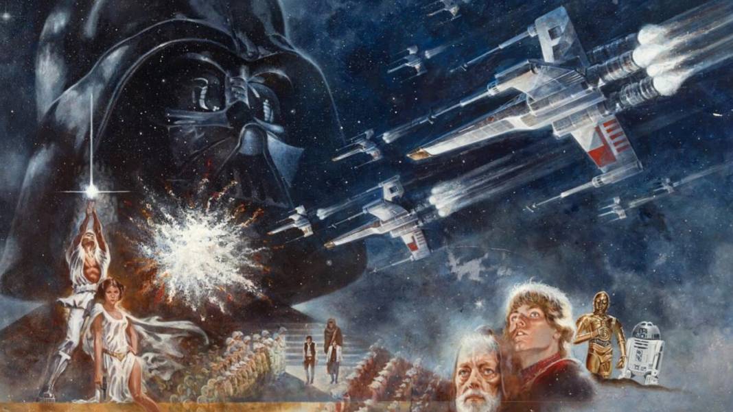 Star Wars afişi rekor kırdı: 3 milyon 875 bin dolara satıldı