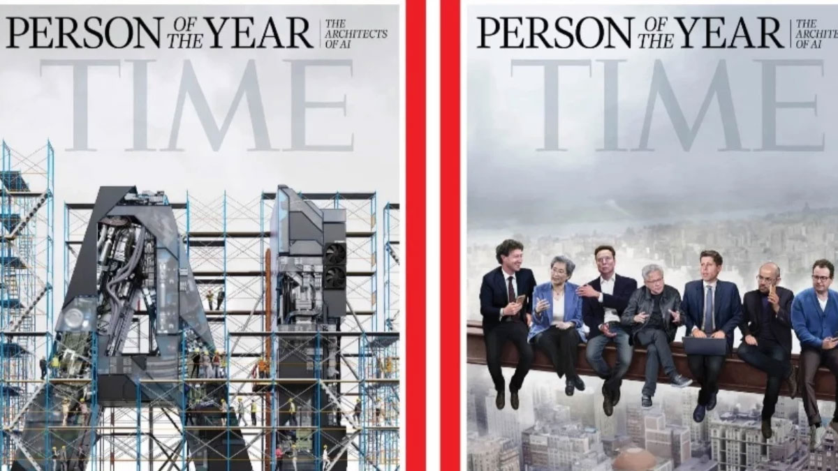 Time, yapay zeka mimarlarını “Yılın Kişisi” seçti